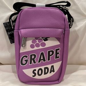 Disney Pixar Up Movie Grape Soda Crossbody Bag Buckle-Down bag NWT